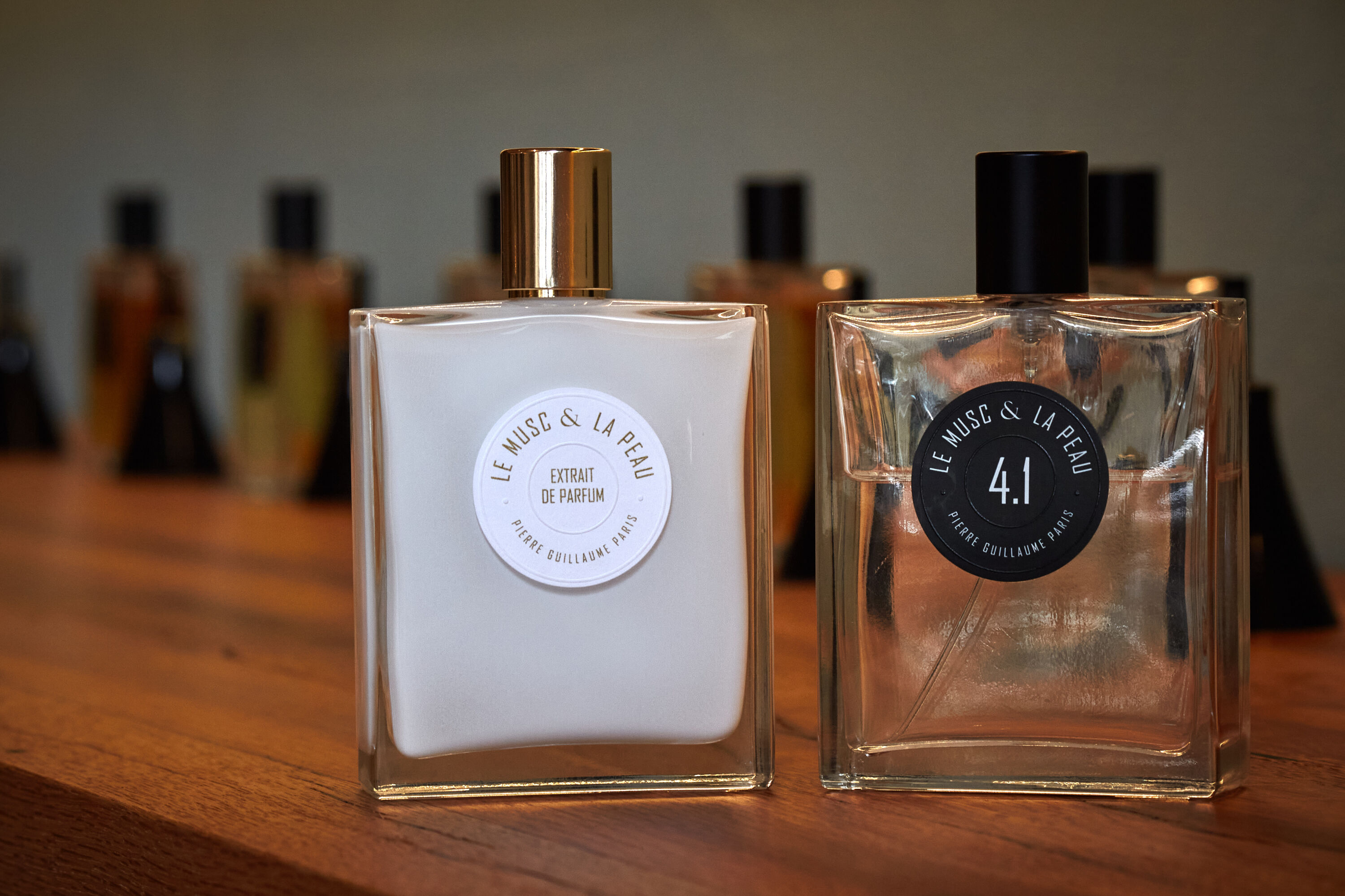 Increased Sharpness, Enhanced Florals: Le Musc & La Peau Extrait