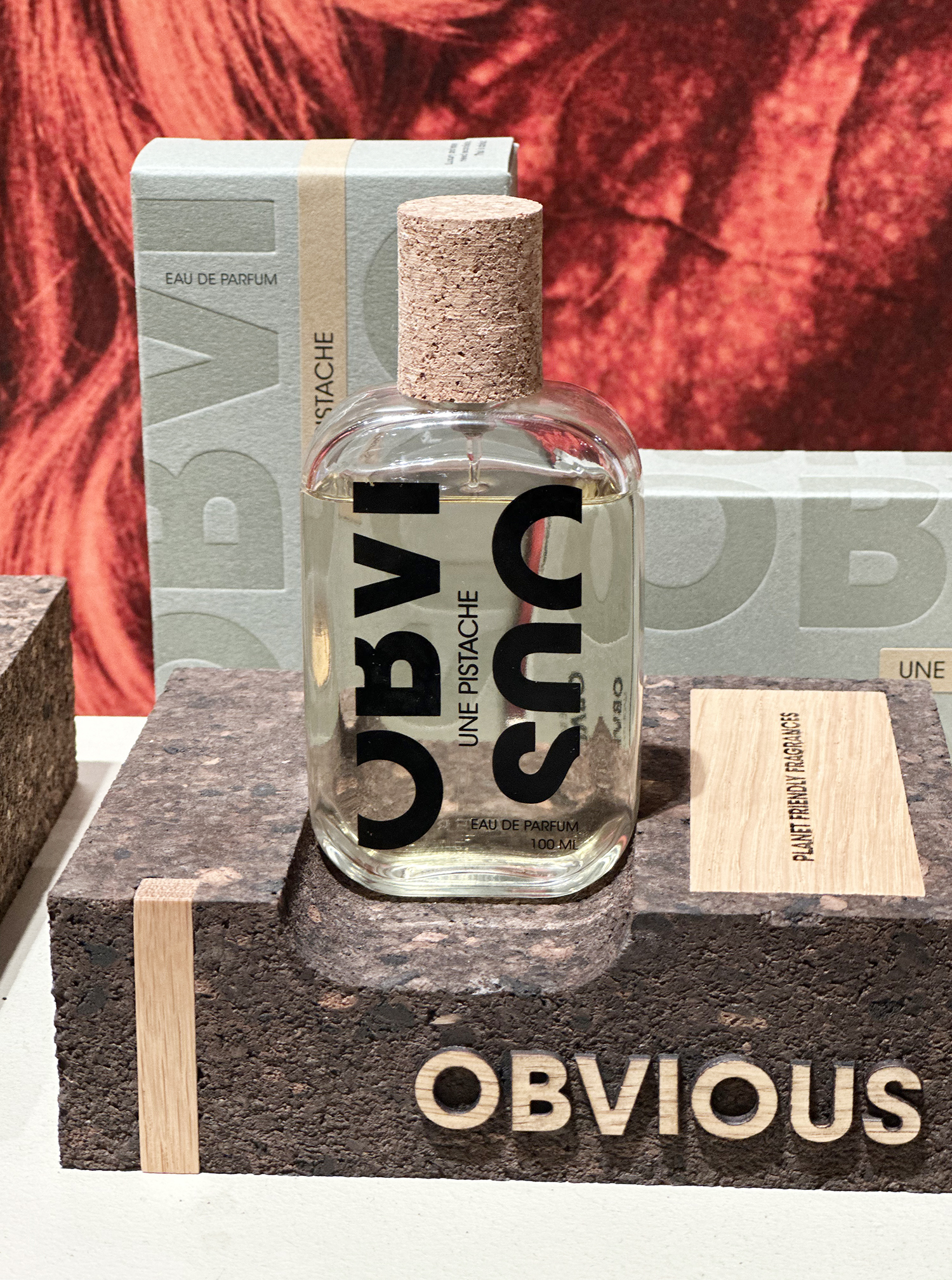Obvious Une Pistache Review ~ Fragrance Reviews