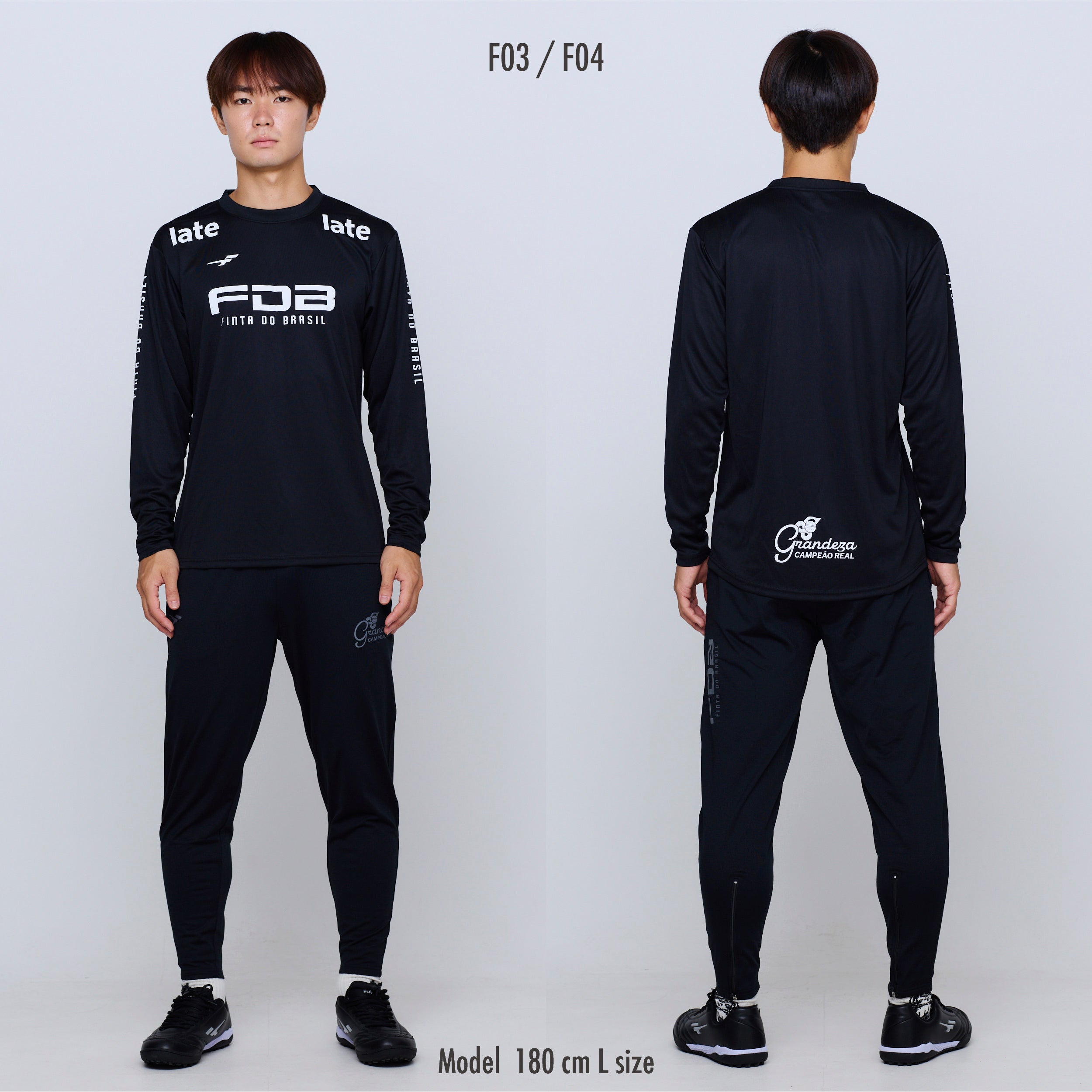 サッカー 福袋 2026 フィンタ FINTA メンズ ハッピーバッグ FT7900A 3