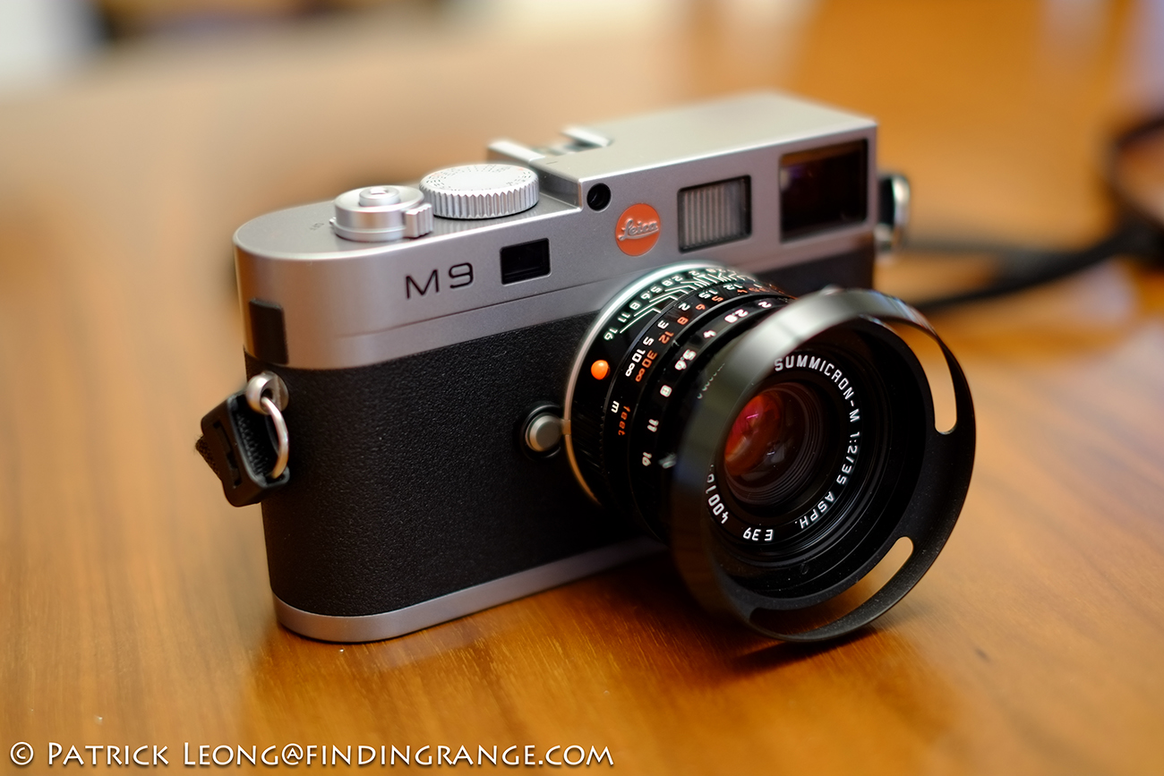Leica M9 Sensor Crack Fixed: Thank You Leica NJ