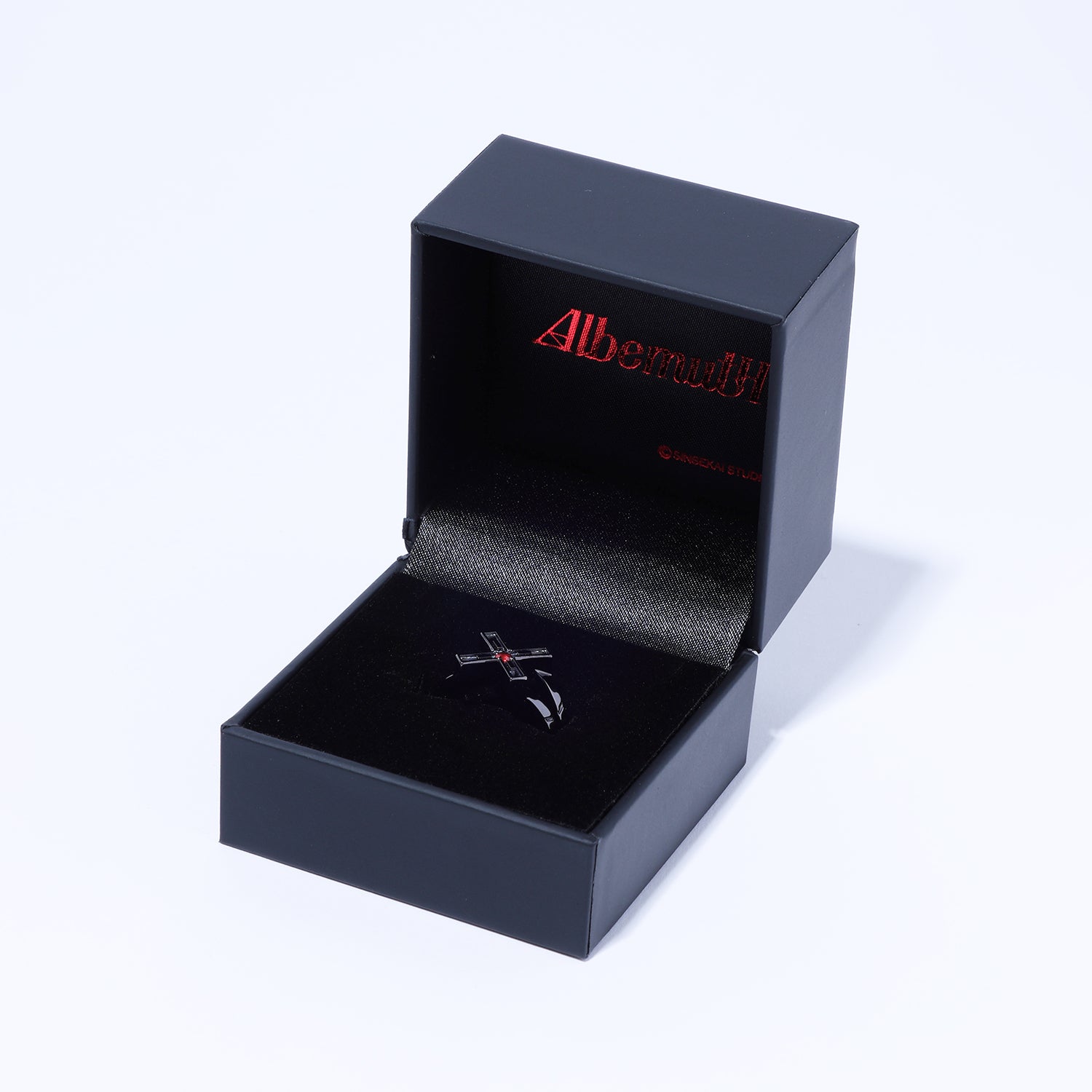 Albemuth】メモリアルリング 黑 ver.＆メッセージカード／1st ONE-MAN