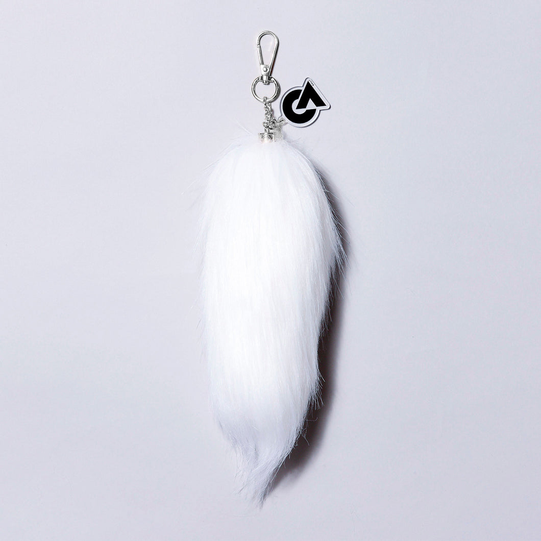 DUSTCELL】ファーキーホルダー／WHITE／DUSTCELL LIVE 2025「月の裏