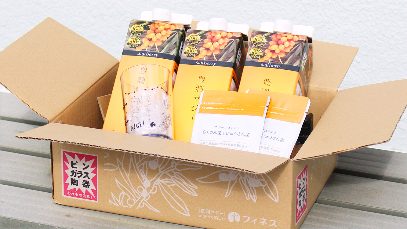 サジーのフィネス | 豊潤サジー通販 | サジーベリー通販