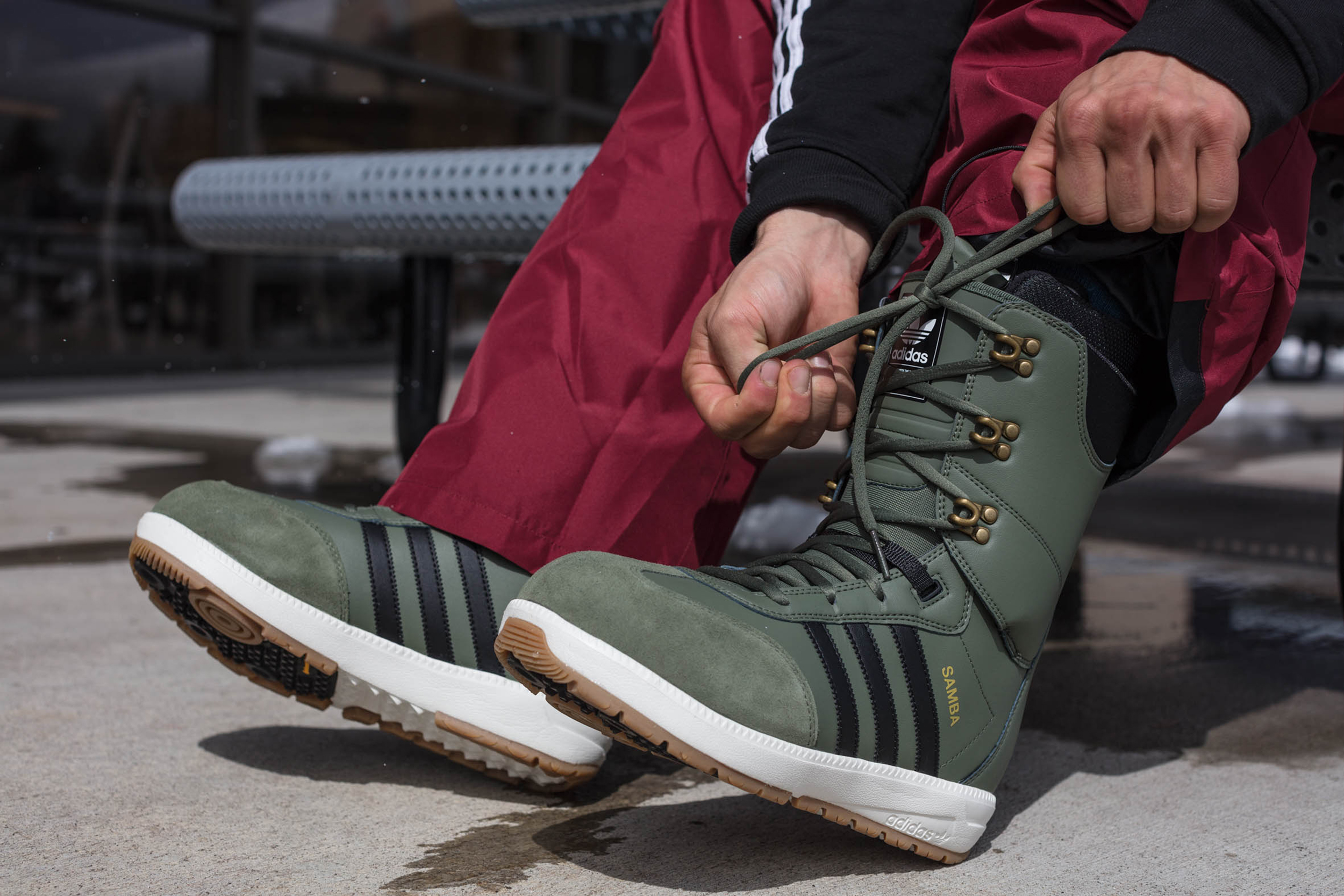 スタイルと機能性を両立させた adidas Snowboarding 最新コレクション