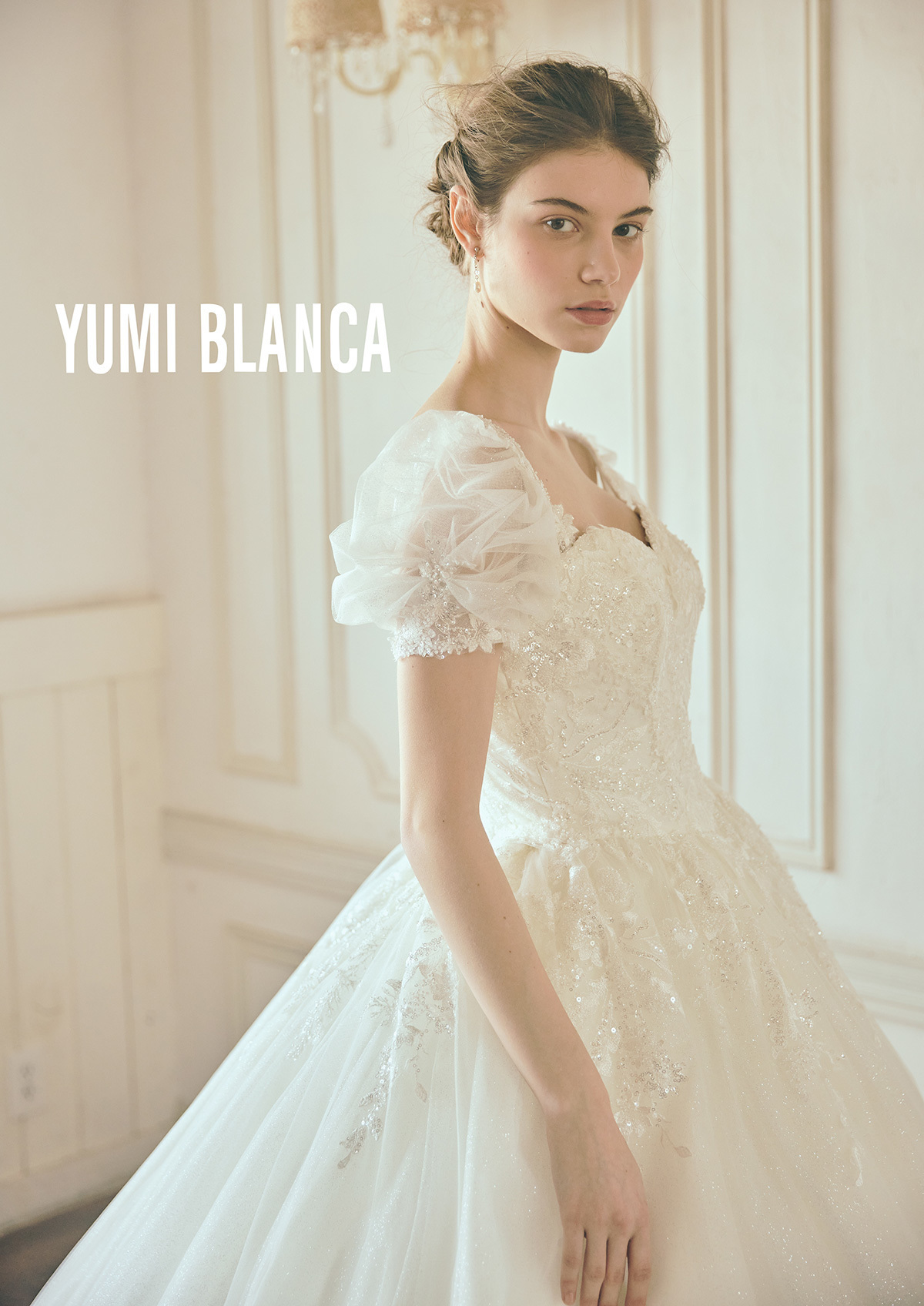 新作ドレス入荷・桂由美YB-15372｜静岡ウエディングドレス｜フィーノ