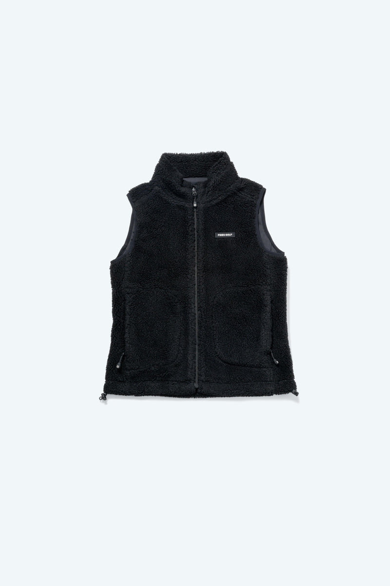 FULL ZIP BOA VEST WOMEN – FIDES