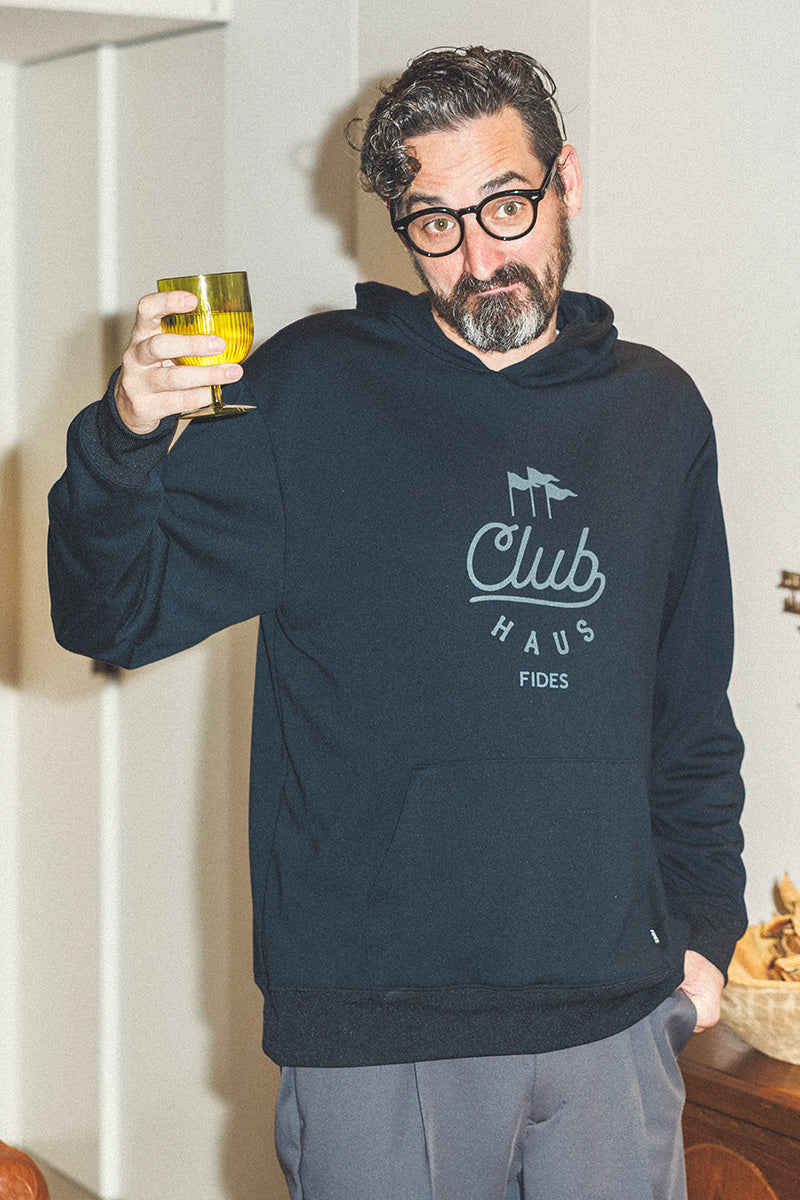 FIDES × CLUBHAUS LOGO PARKA