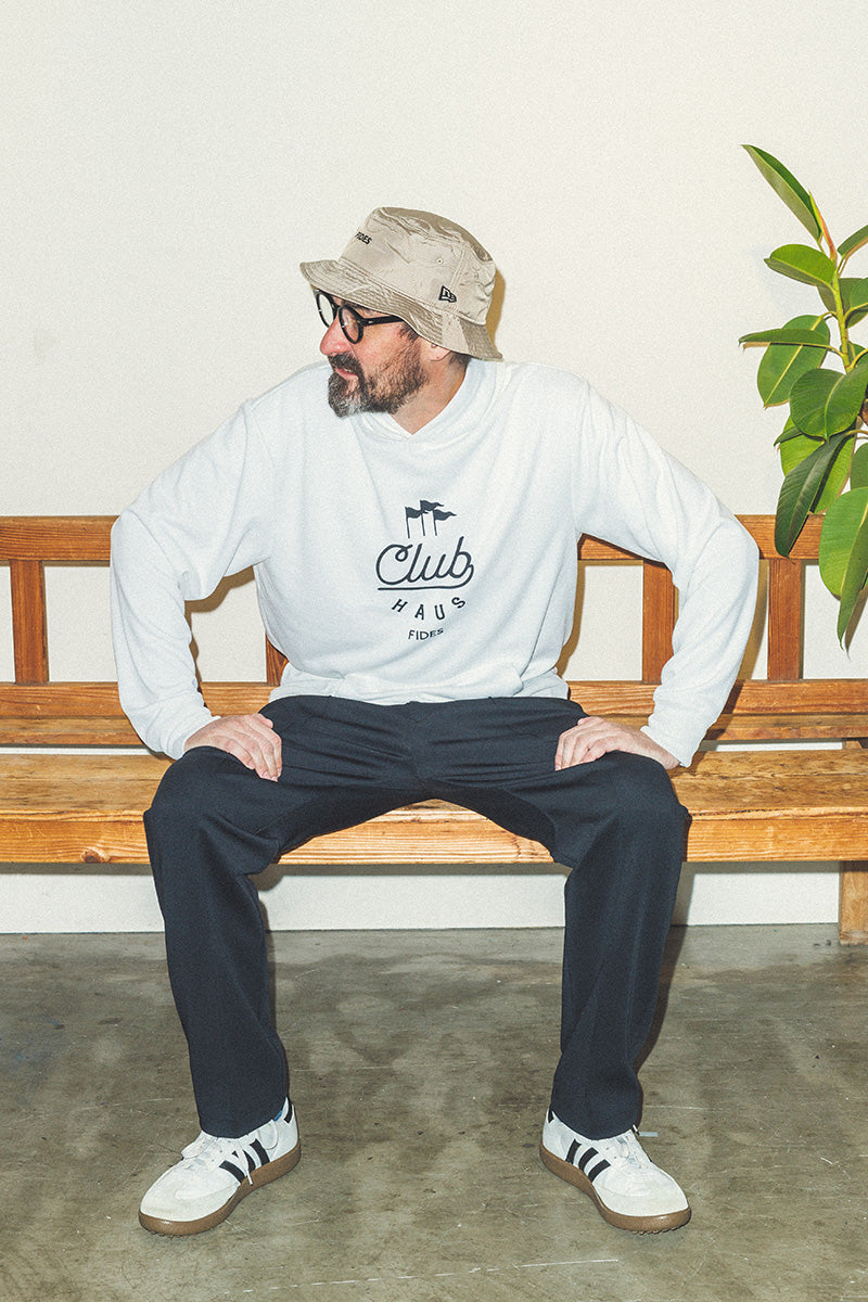 FIDES × CLUBHAUS LOGO PARKA