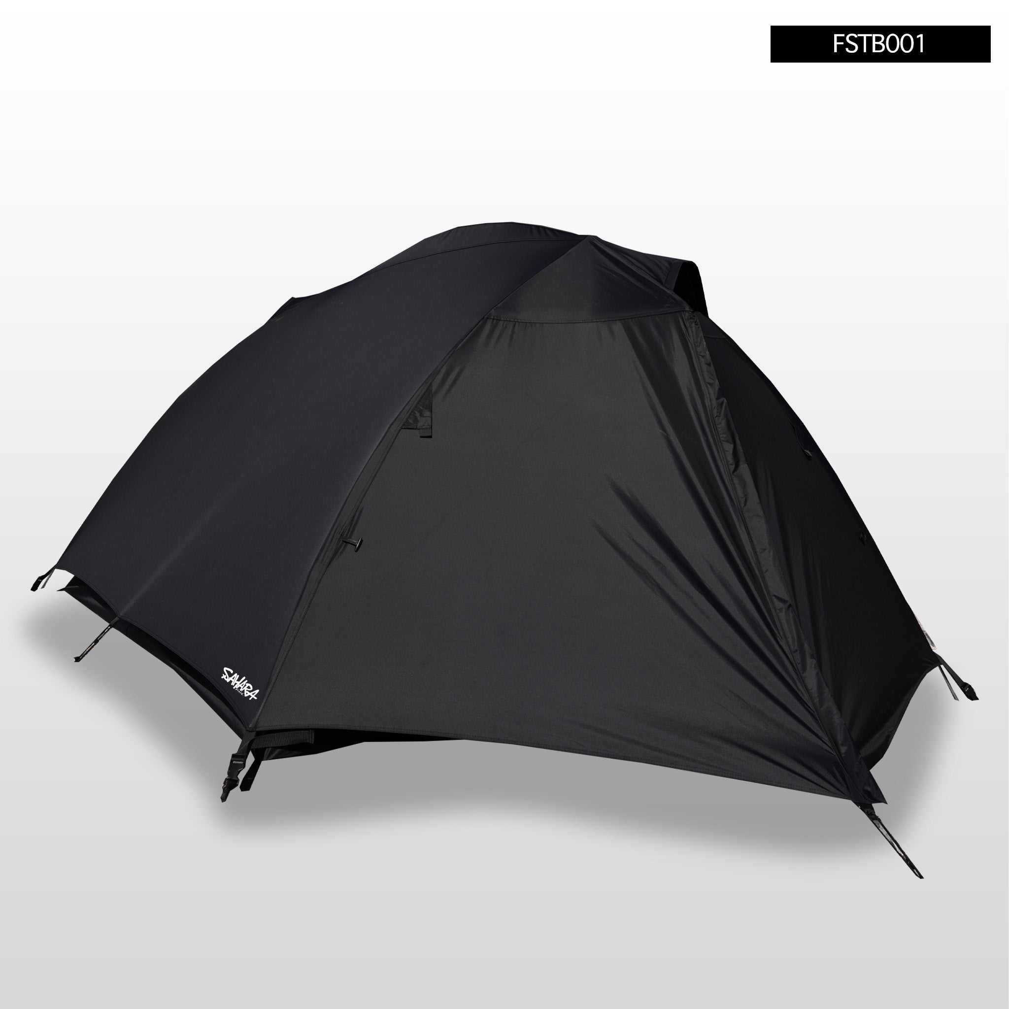 FRGMT 黒 ドーム型テント メッシュ窓付き FRGMT 黒 ドーム型テント