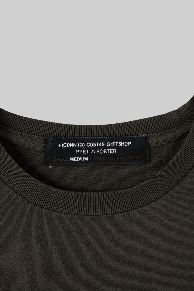 Sun-faded DISCO L/S Tee / CONNIE COSTAS x FIFTH – FIFTH GENERAL STORE