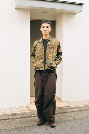 Arctic Snow Camouflage Trousers スノーパンツ ホワイト US アメリカ