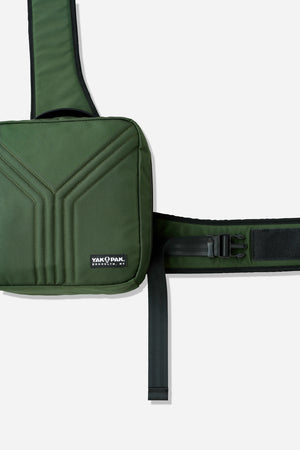 FIFTH Exclusive Record Bag Green / YAKPAK ヤックパック レコード