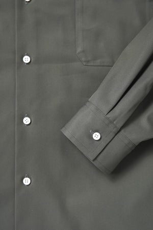 10XL Big Shirts - Vert Otan / Made with French Military Fabric