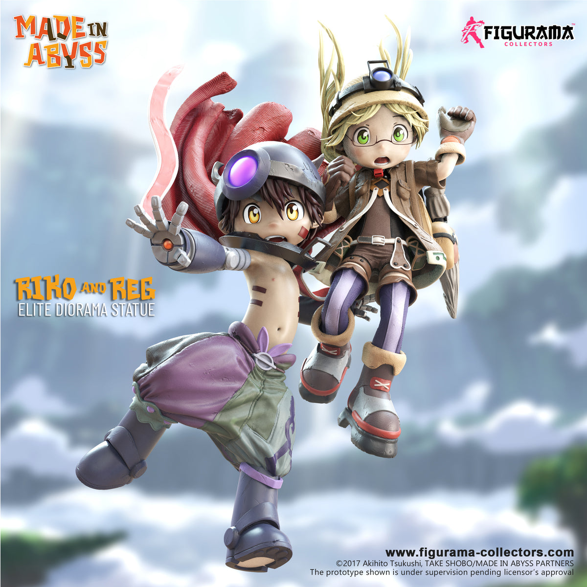 Made In Abyss - Figurama Collectors For General Trading Co