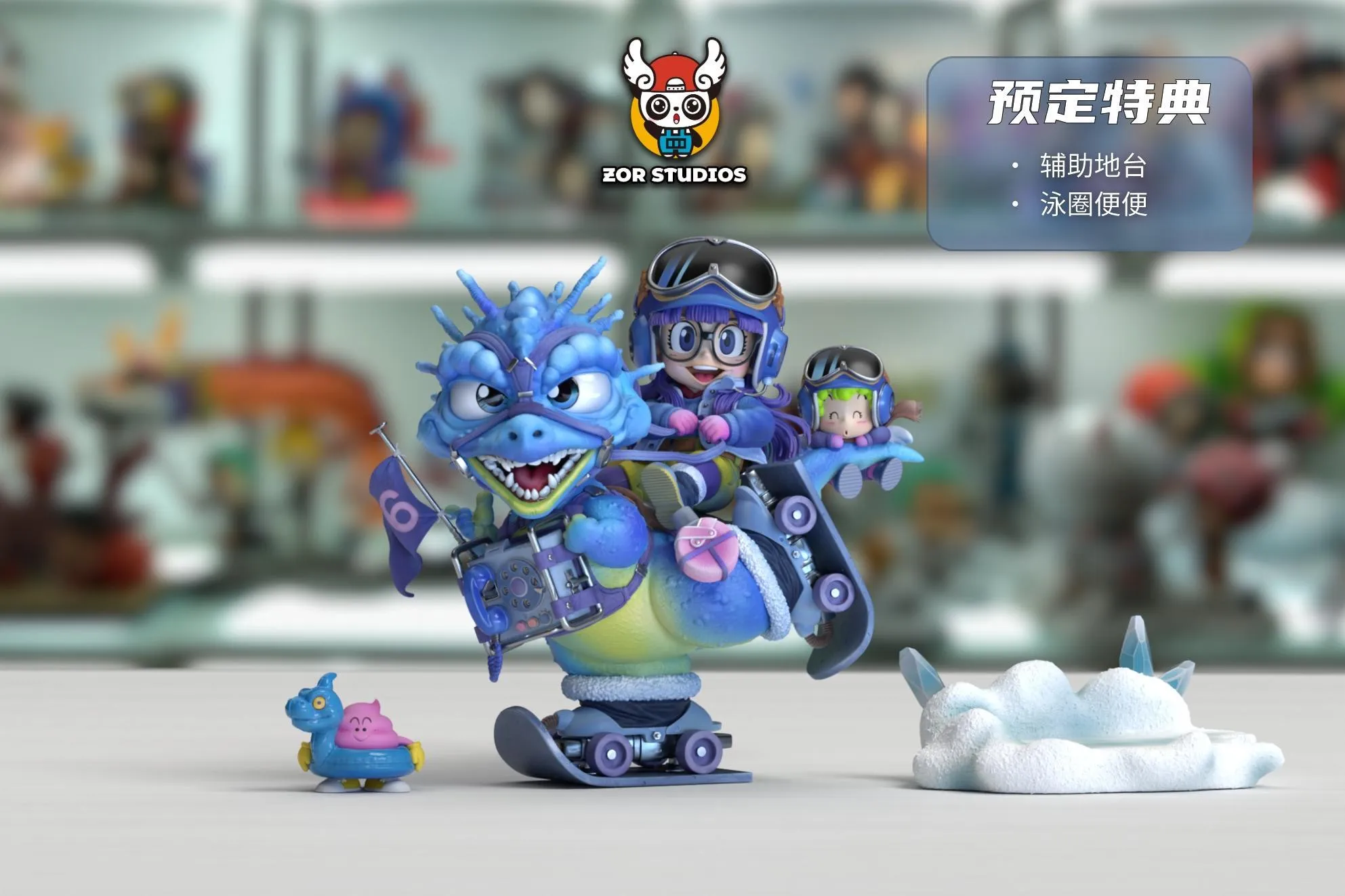 Dr.スランプ 1／2スケール アラレちゃん アラレ フィギュア ガレージ