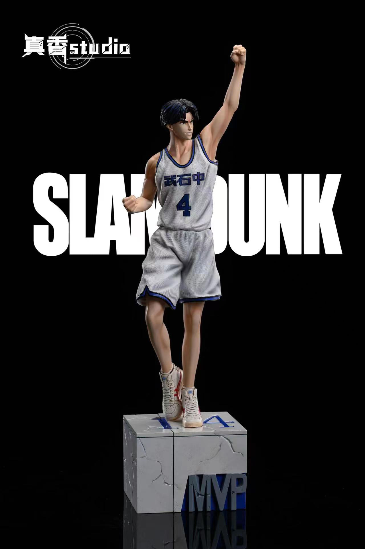 1/6 Scale MVP Hisashi Mitsui - SLAM DUNK Statue - ZX Studios [In