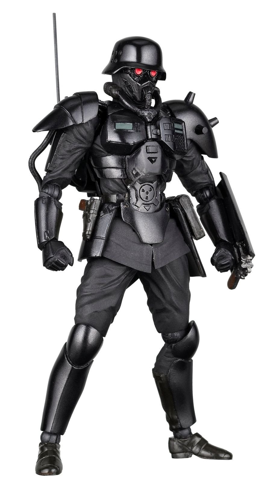 Kaiyodo Revoltech Yamaguchi 061 The Red Spectacles Protect Gear LR