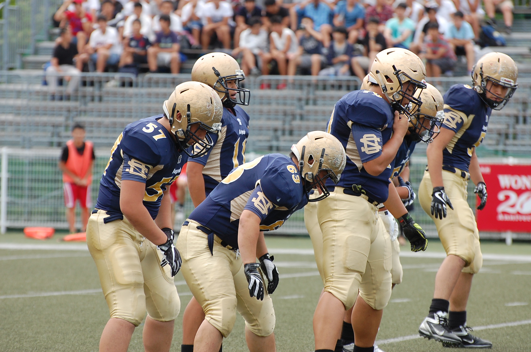 2017年 第47回関西大会3回戦 VS関学 - 大阪産業大学附属高等学校