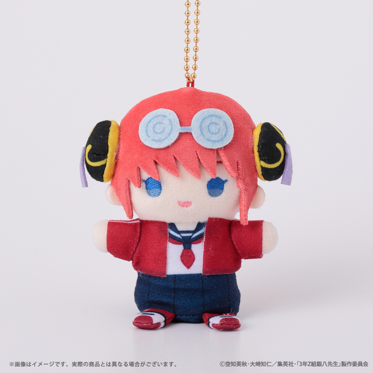 3年Z組銀八先生 指人形マスコット｜むにゅぐるみパティオ公式サイト