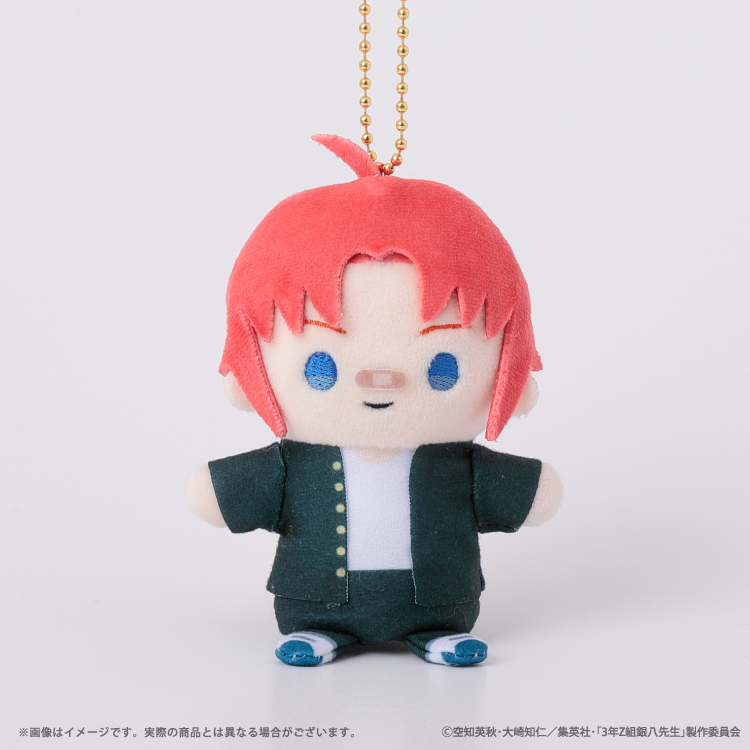 銀魂 銀八先生 ちびきゅんキャラ 17点セット おまけ付き 銀魂 一番くじ