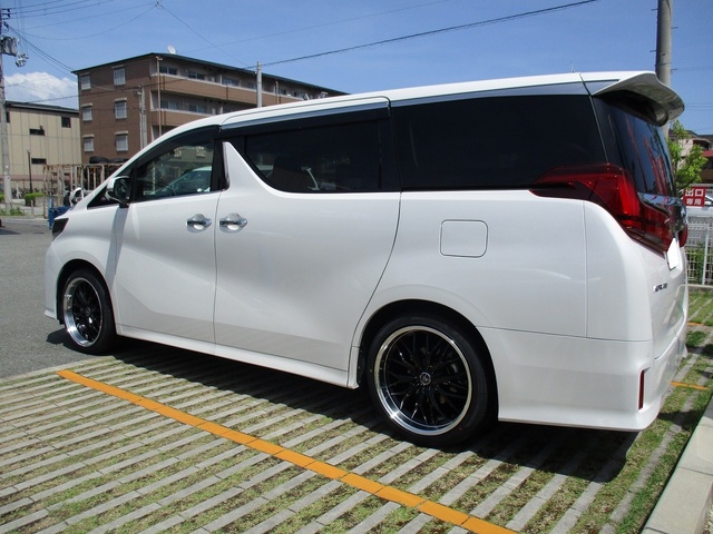 アルファード 30系 DBA-AGH35W(30系) | 装着ギャラリー | カーポート