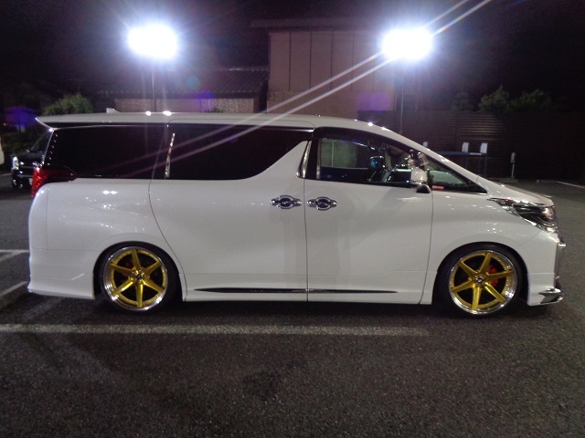 TM WORKSプロレーシングユニケイト30系アルファードAGH30W