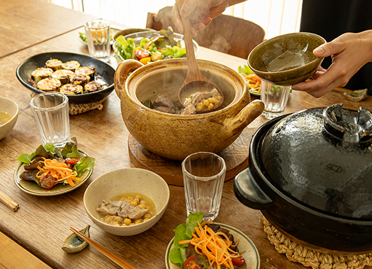 伊賀土鍋 雑炊鍋 - 伊賀焼窯元 長谷園 公式通販