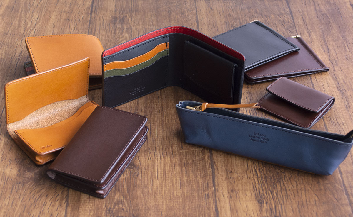 栃木レザー使用商品 | 革工房 b3labo（ビースリーラボ）