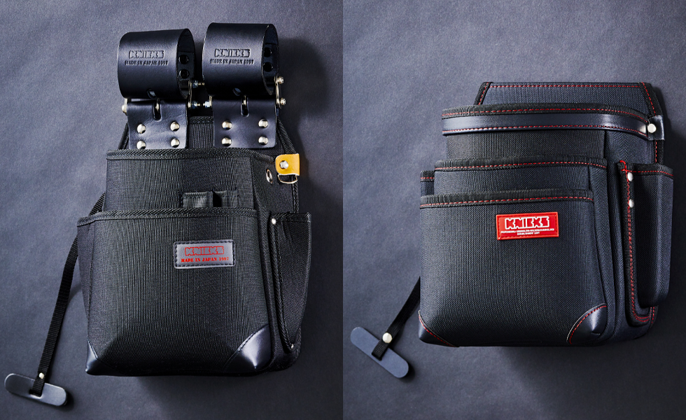 KCA-7509Y／2×4工法用釘袋 - knicks