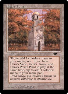 ウルザの塔/Urza's Tower》(A Forest)[ATQ] 土地U | 日本最大級 MTG