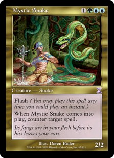Mtg 知恵の蛇の眼 日本語 foil Foil】《知恵の蛇の眼/Ophidian Eye