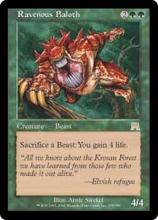 貪欲なるベイロス foil マジックザギャザリング MTG Foil】《貪欲なる