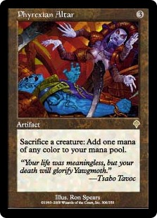 Mtg ファイレクシアの供犠台 中国語 繁体字 Mtg ファイレクシアの供犠台