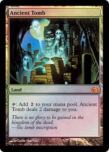 買取相場】-MtG-(日)古えの墳墓 / Ancient Tomb【TMP】 No.315 古え