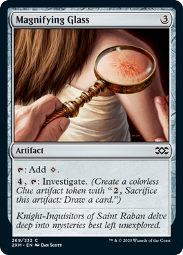 拡大鏡/Magnifying Glass》[C18] 茶U | 日本最大級 MTG通販サイト