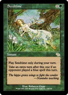 073)《種蒔き時/Seedtime》[MB2] 緑R | 日本最大級 MTG通販サイト