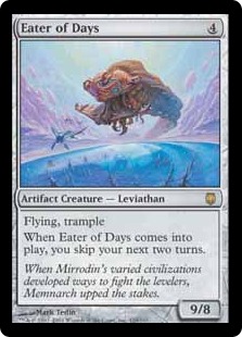 Foil】《日々を食うもの/Eater of Days》[DST] 茶R | 日本最大級 MTG