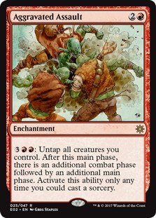 コンフェッティ・Foil】(096)□ボーダーレス□《追い討ち/Aggravated