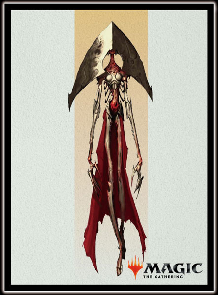 MTGS-259 エンスカイ プレイヤーズカードスリーブ 『ファイレクシア