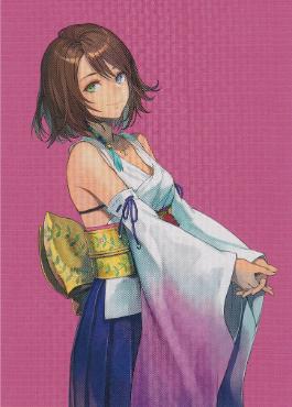 MTG FF スピラの希望、ユウナ d5234 MTG FF スピラの希望、ユウナ