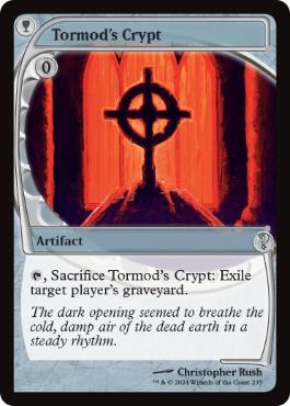 235)《トーモッドの墓所/Tormod's Crypt》[MB2] 茶U | 日本最大級 MTG