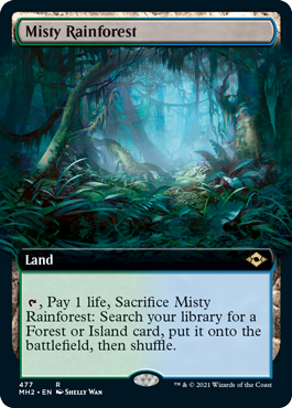 霧深い雨林/Misty Rainforest》[ZEN] 土地R | 日本最大級 MTG通販