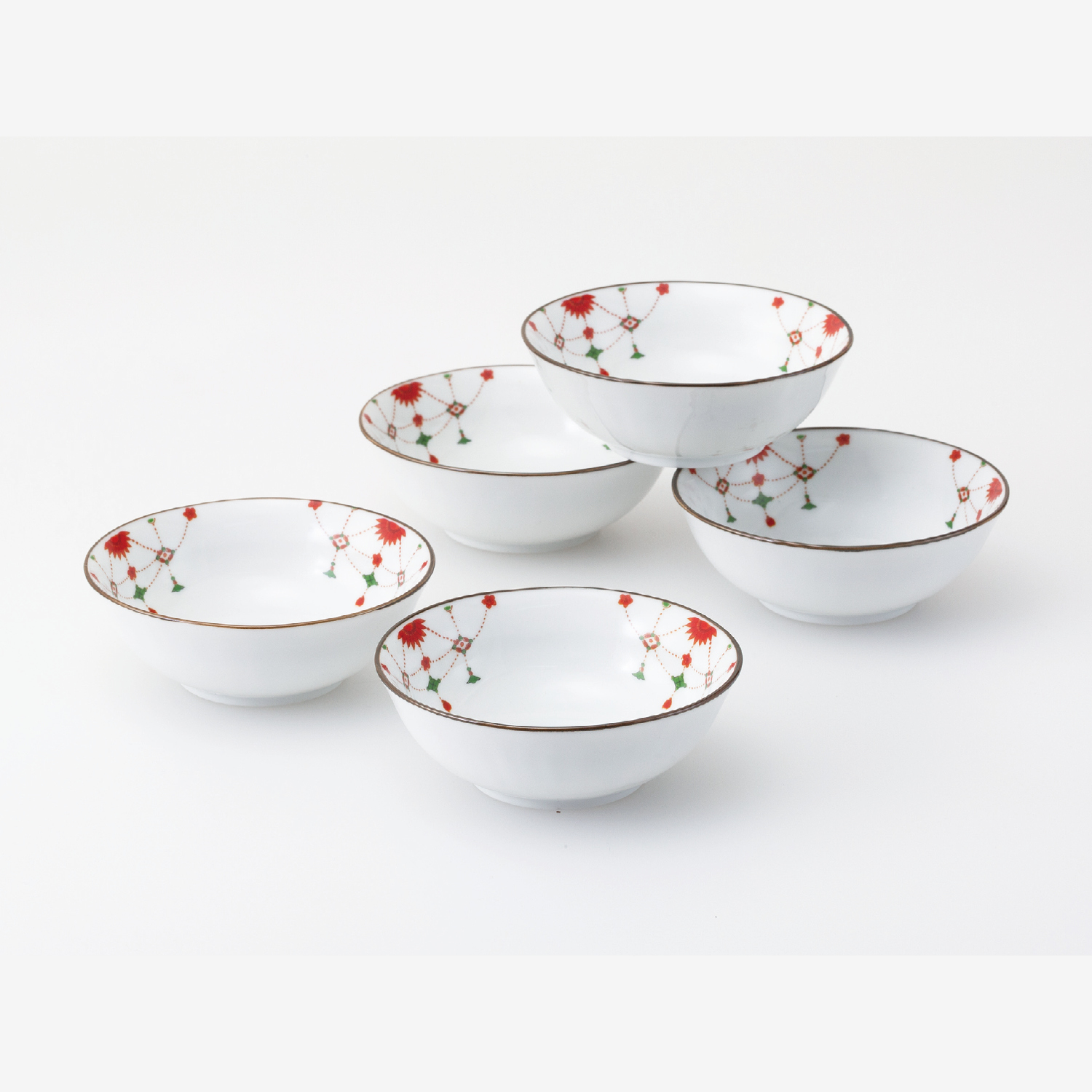 Price Gift｜瓔珞文 小鉢揃｜西海陶器 | SAIKAI B-SHOP｜西海陶器