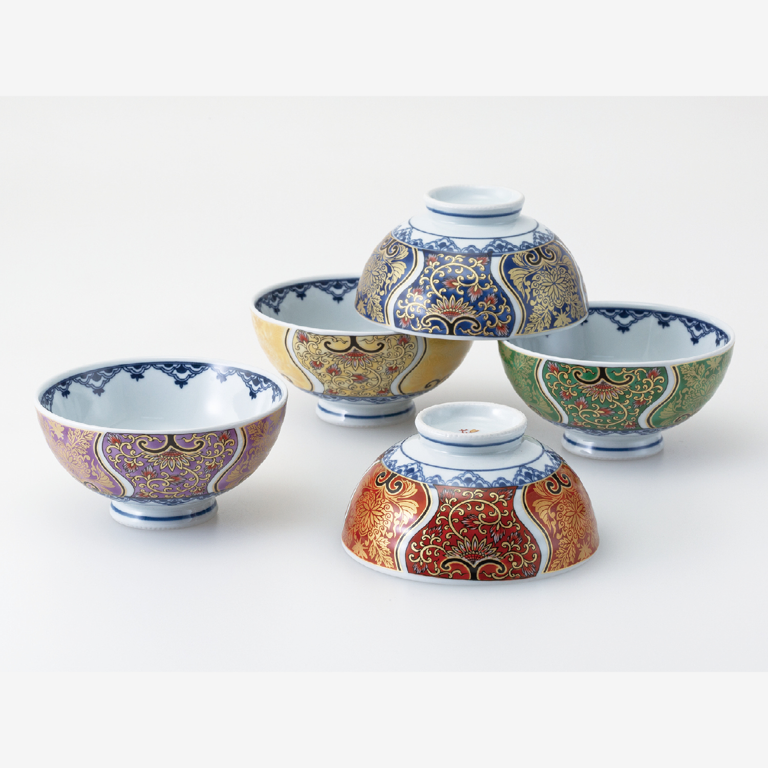 Price Gift｜献上古伊万里 飯碗揃｜西海陶器 | SAIKAI B-SHOP｜西海