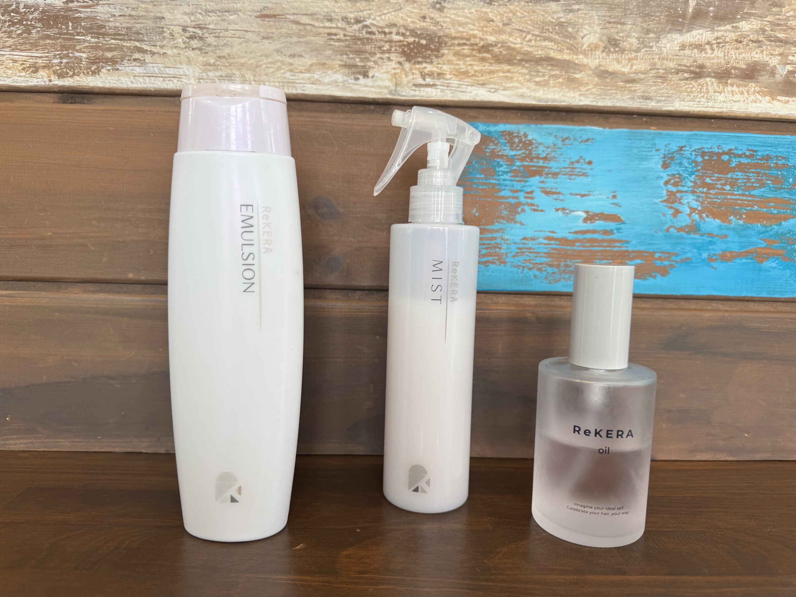 岐阜・正規取扱店】リケラオイル新登場！エマルジョン・ミストとの違い