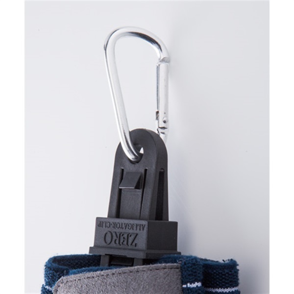 Zero Alligator Clip｜グローブホルダー｜消防用品・消防団グッズ通販