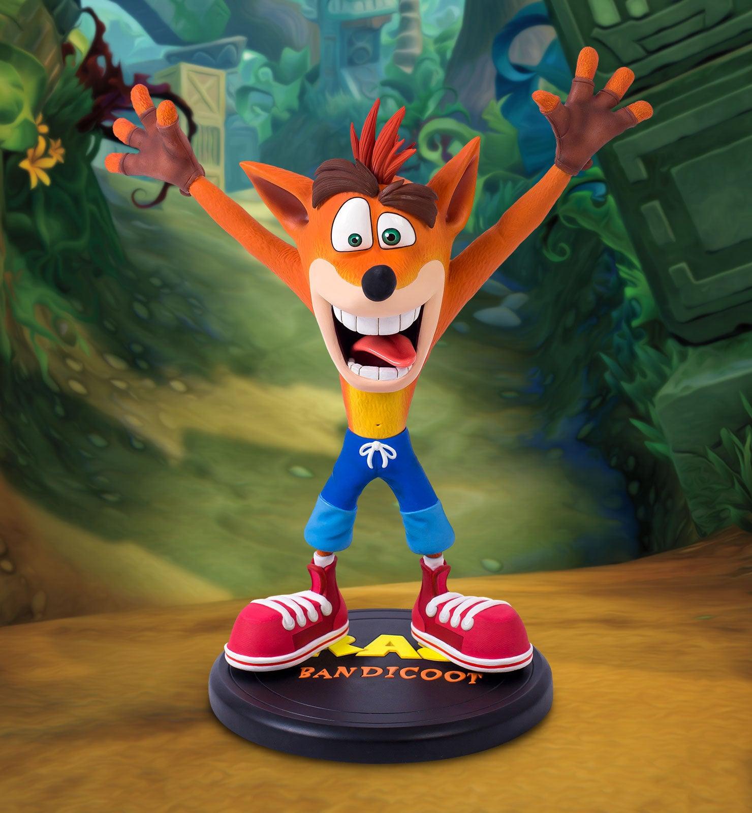 Crash Bandicoot PVC (Standard) – First 4 Figures
