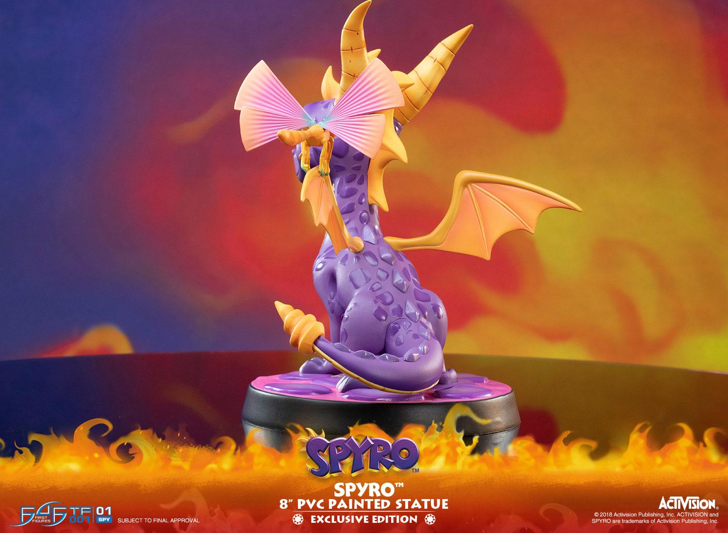 Spyro PVC (Exclusive) – First 4 Figures
