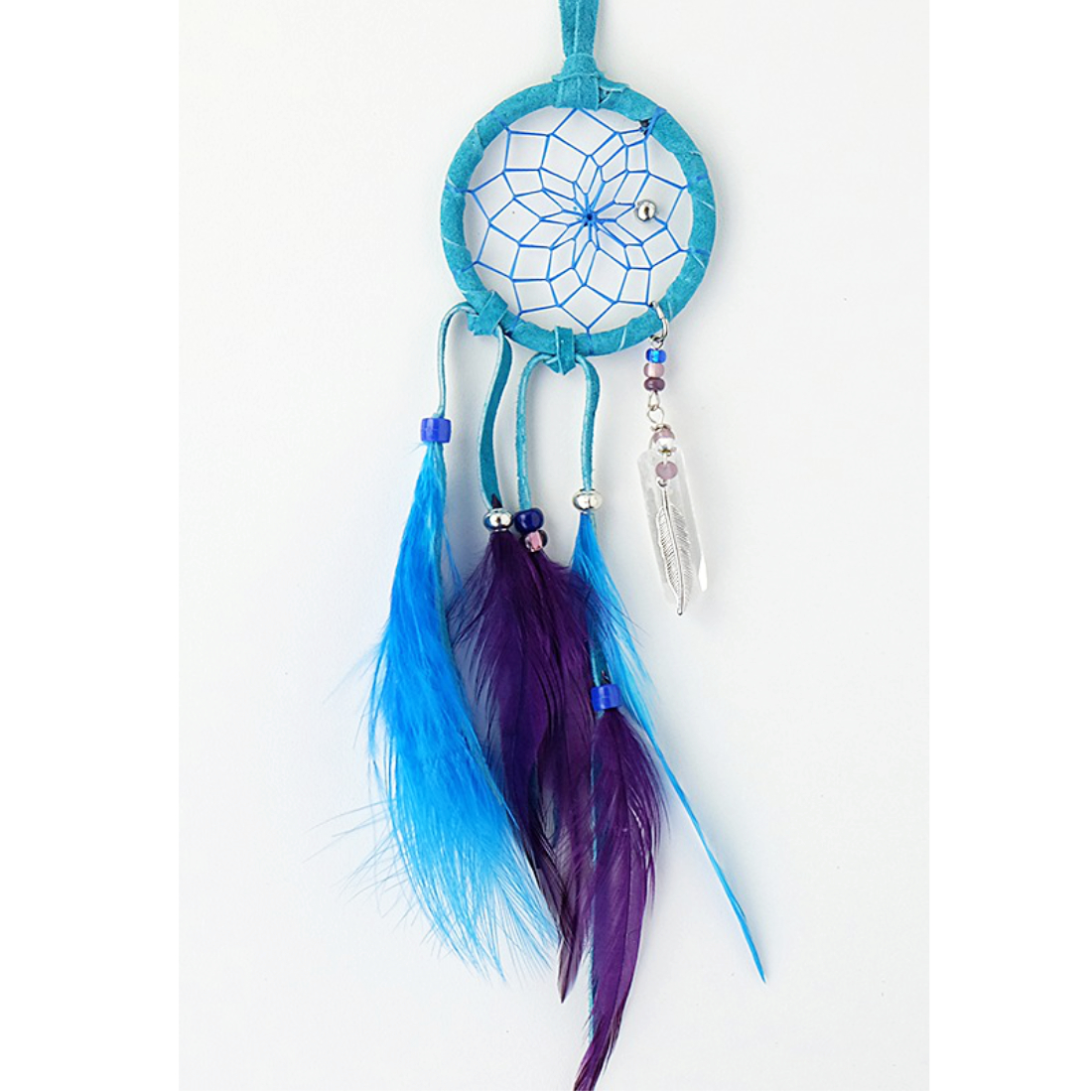 ドリームキャッチャー 本物 オジブア族 インディアン ハンドメイド 2