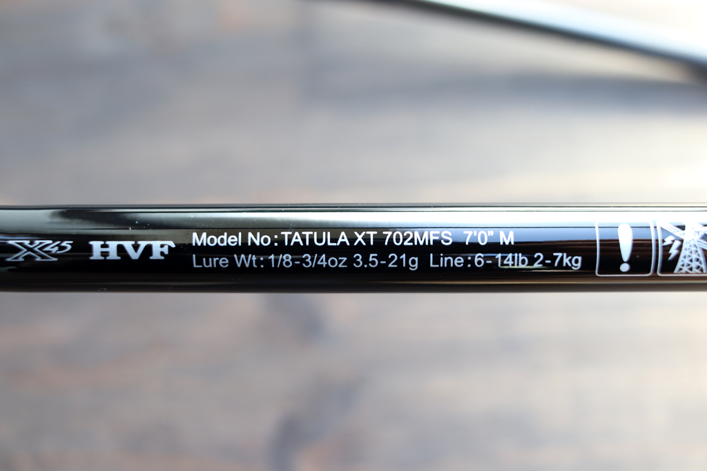 掘り出し物価格！ USダイワ「タトゥーラ XT スピニングロッド -2ピース